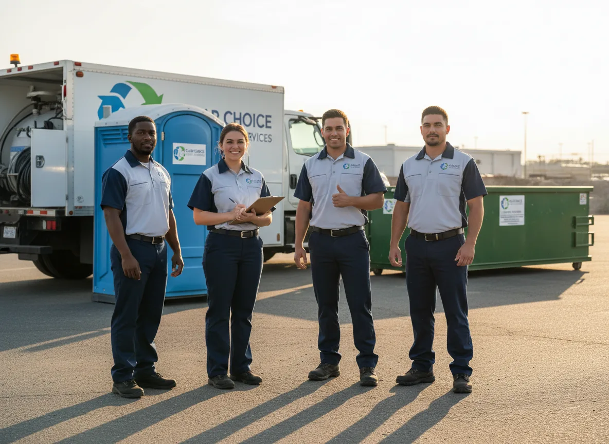Porta Potty Rental company in Pompeii, MI