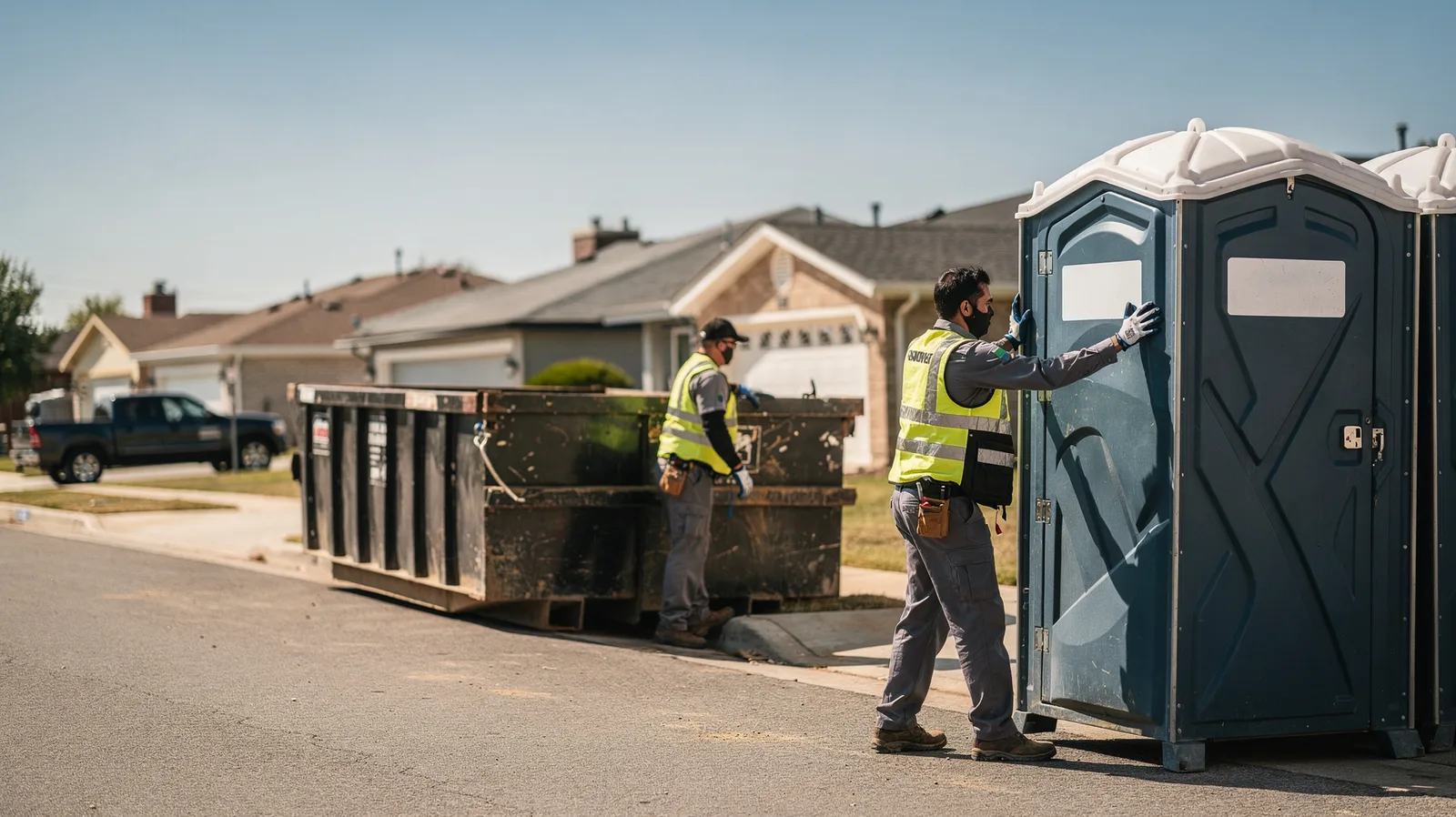 Porta Potty Rental in Pompeii, MI near me
